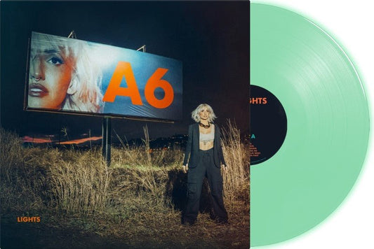 LIGHTS - A6 Vinyl LP { vinyl }