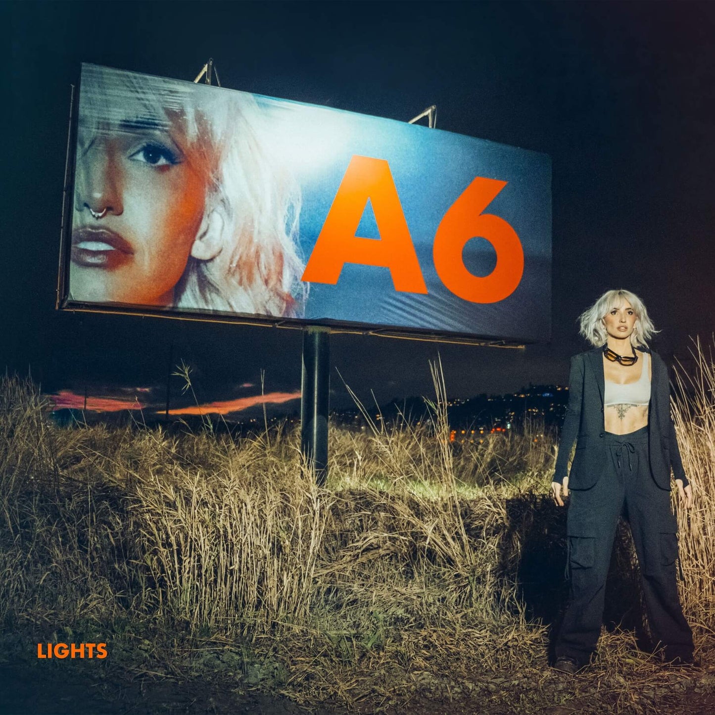 LIGHTS - A6 Vinyl LP { vinyl }