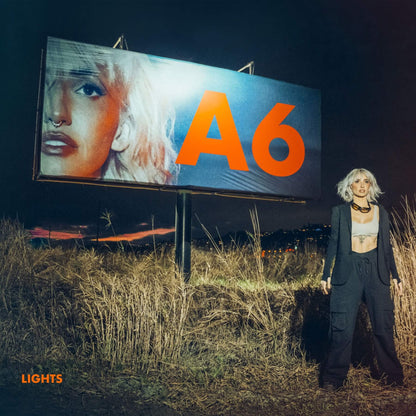 LIGHTS - A6 Vinyl LP { vinyl }