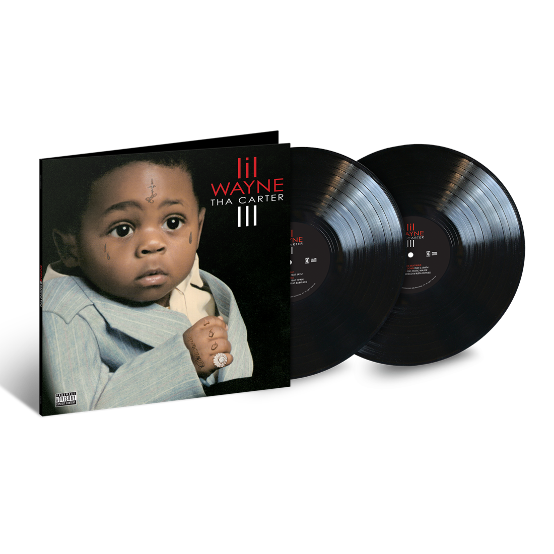Tha Carter III: 2LP { vinyl }