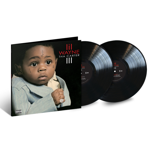 Tha Carter III: 2LP { vinyl }