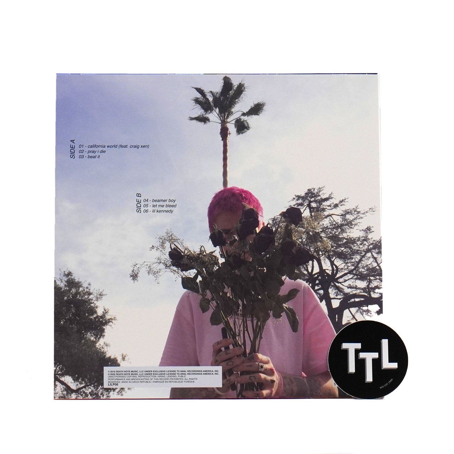 Lil Peep: California Girls (Colored Vinyl) Vinyl LP { vinyl }