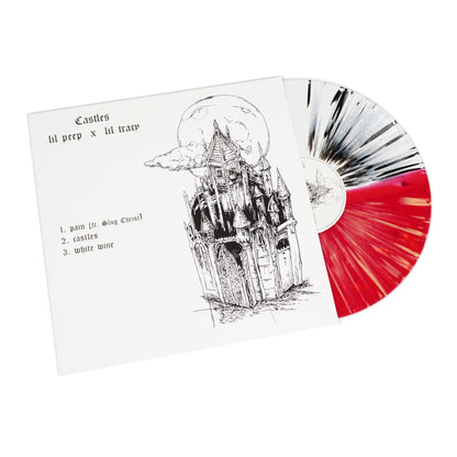 Lil Peep & Lil Tracy: Castles I & II (Colored Vinyl) Vinyl LP { vinyl }