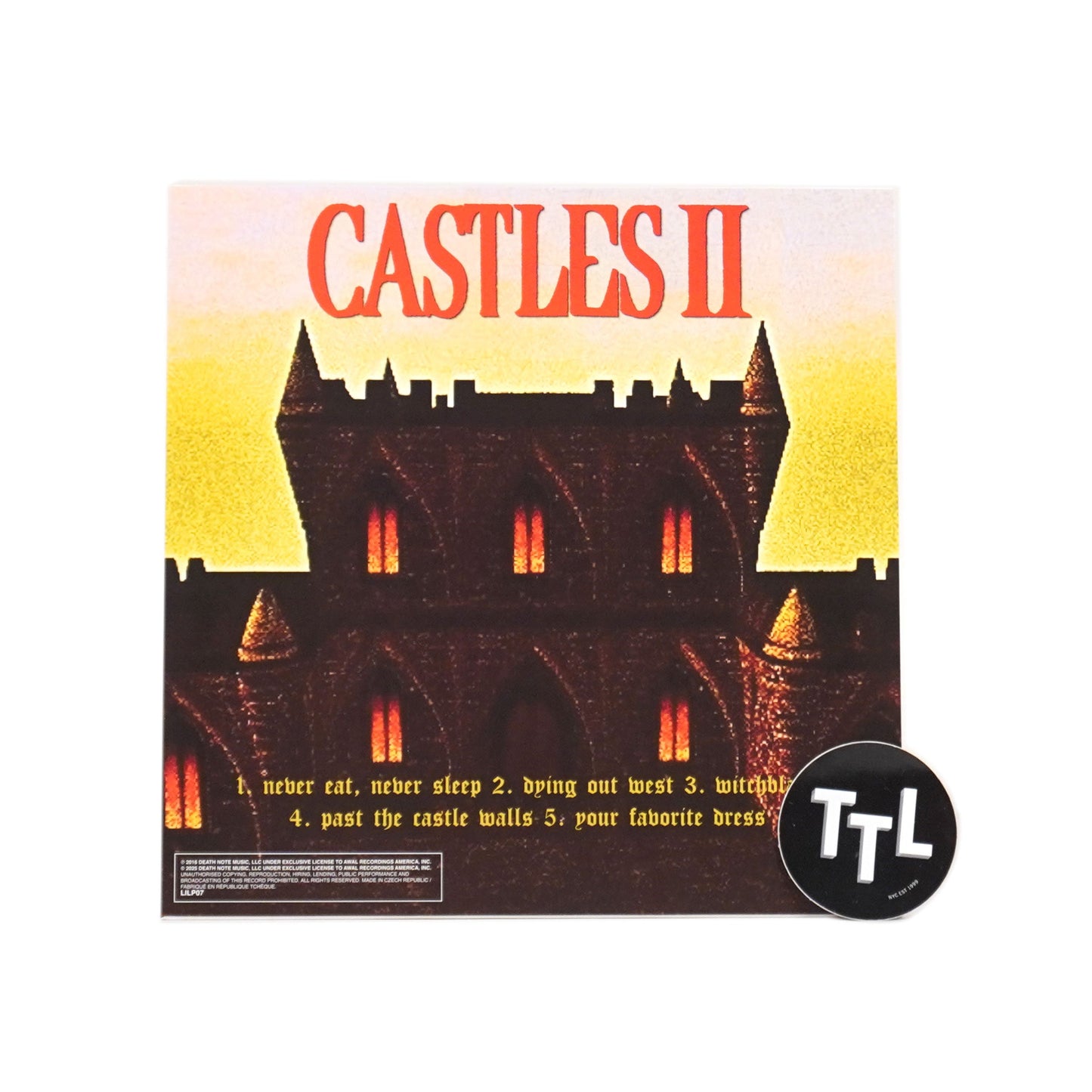 Lil Peep & Lil Tracy: Castles I & II (Colored Vinyl) Vinyl LP { vinyl }