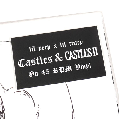 Lil Peep & Lil Tracy: Castles I & II (Colored Vinyl) Vinyl LP { vinyl }