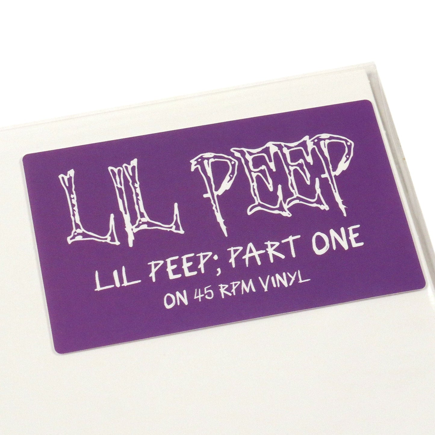 Lil Peep: Lil Peep; Part One (Colored Vinyl) Vinyl LP { vinyl }