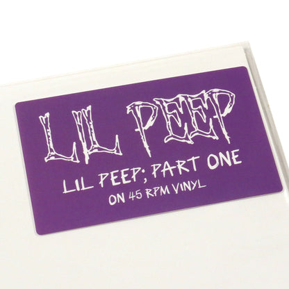 Lil Peep: Lil Peep; Part One (Colored Vinyl) Vinyl LP { vinyl }