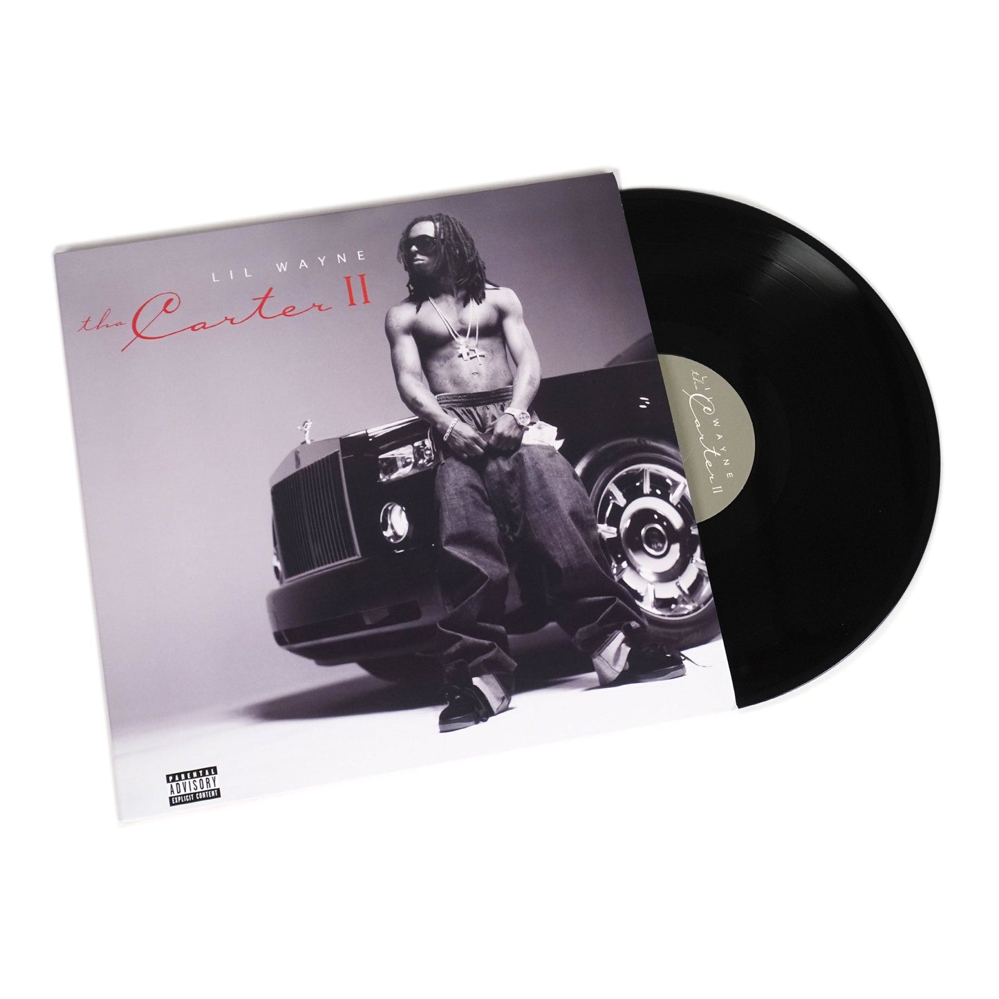 Lil Wayne: Tha Carter II Vinyl 2LP