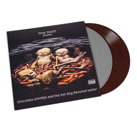 Limp Bizkit: Chocolate Starfish And The Hot Dog Flavored Water (Colored Vinyl) Vinyl 2LP { vinyl }