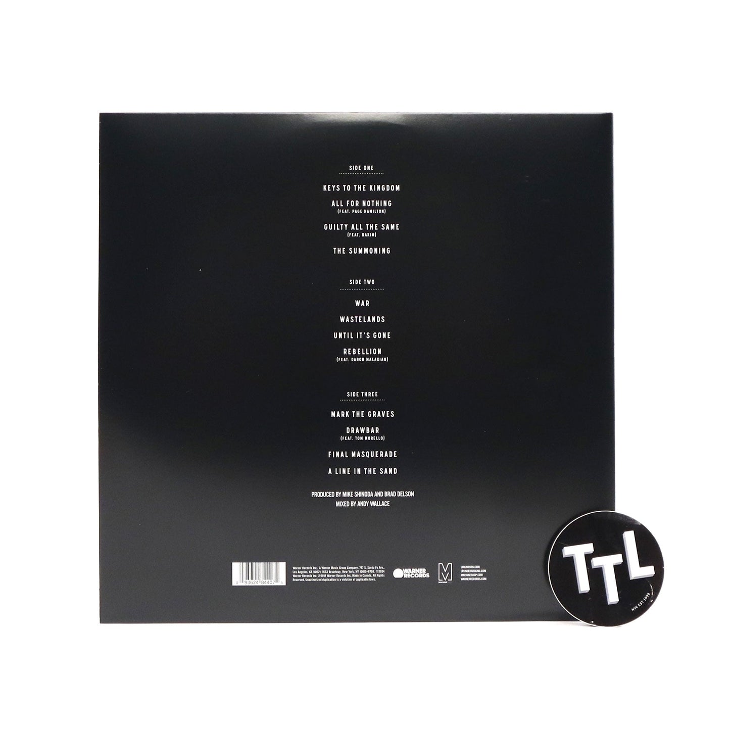 Linkin Park: The Hunting Party (Colored Vinyl) Vinyl 2LP { vinyl }