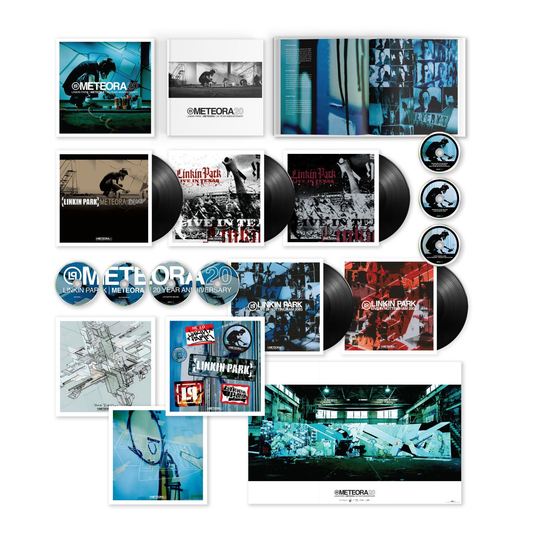 Meteora (20th Anniversary Edition): Super Deluxe Edition Vinyl Box Set { vinyl }