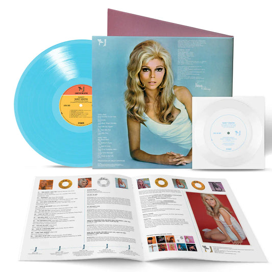 Nancy Sinatra - Nancy [Baby Blue] { vinyl }