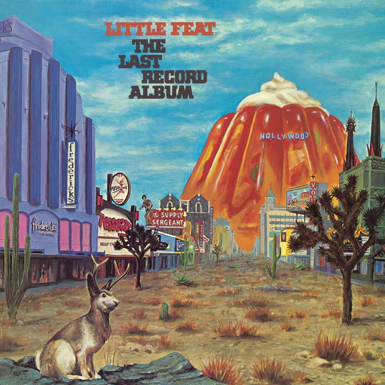 LITTLE FEAT - LAST RECORD ALBUM Vinyl LP { vinyl }