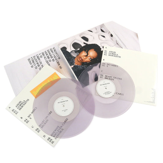 Little Simz: No Thank You (Clear Colored Vinyl) Vinyl 2LP { vinyl }