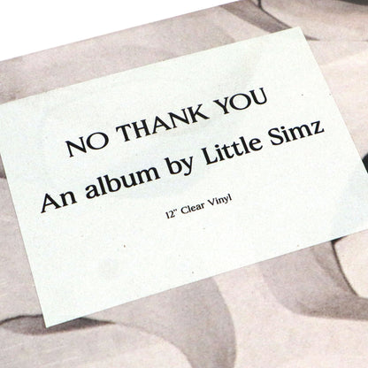 Little Simz: No Thank You (Clear Colored Vinyl) Vinyl 2LP { vinyl }