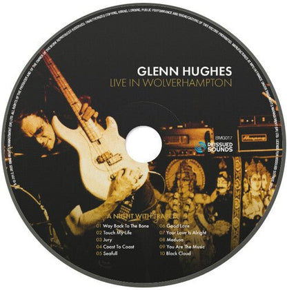 HUGHES,GLENN - LIVE IN WOLVERHAMPTON Vinyl LP { vinyl }
