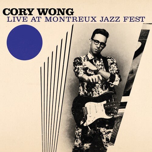 WONG,CORY - LIVE AT MONTREUX JAZZ FEST Vinyl LP { vinyl }