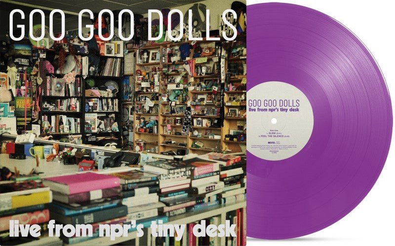 GOO GOO DOLLS - LIVE FROM NPR'S TINY DESK Purple Vinyl LP { vinyl }