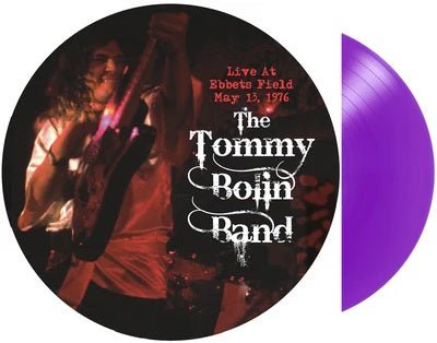 BOLIN,TOMMY - LIVE AT EBBETS FIELD 5-13-76 Vinyl LP { vinyl }