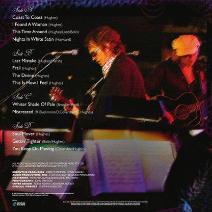 HUGHES,GLENN - LIVE IN AUSTRALIA Vinyl LP { vinyl }