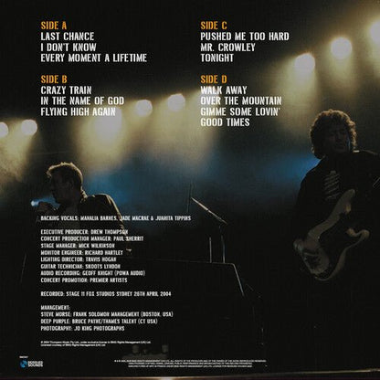 LIVING LOUD - LIVE Vinyl LP { vinyl }