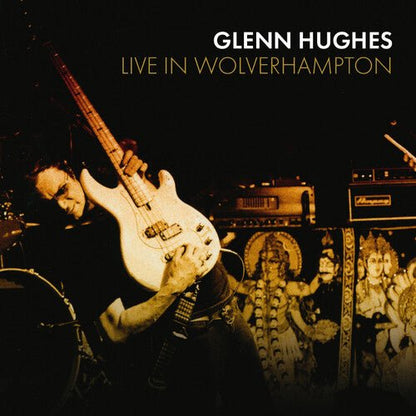 HUGHES,GLENN - LIVE IN WOLVERHAMPTON Vinyl LP { vinyl }