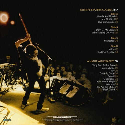HUGHES,GLENN - LIVE IN WOLVERHAMPTON Vinyl LP { vinyl }