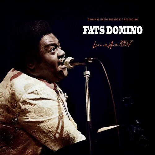 DOMINO,FATS - LIVE ON AIR 1987 Vinyl LP { vinyl }