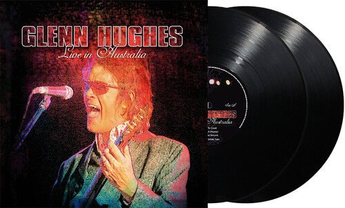 HUGHES,GLENN - LIVE IN AUSTRALIA Vinyl LP { vinyl }
