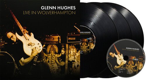 HUGHES,GLENN - LIVE IN WOLVERHAMPTON Vinyl LP { vinyl }