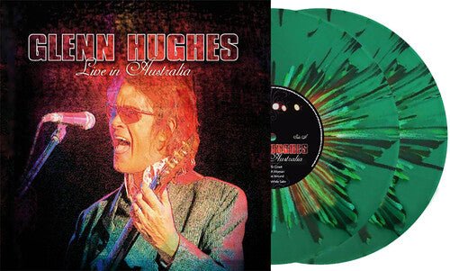 HUGHES,GLENN - LIVE IN AUSTRALIA - LTD GREEN VINYL Vinyl LP { vinyl }