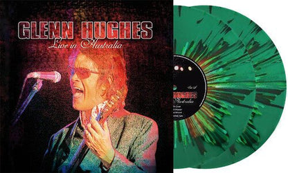 HUGHES,GLENN - LIVE IN AUSTRALIA - LTD GREEN VINYL Vinyl LP { vinyl }