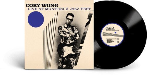 WONG,CORY - LIVE AT MONTREUX JAZZ FEST Vinyl LP { vinyl }