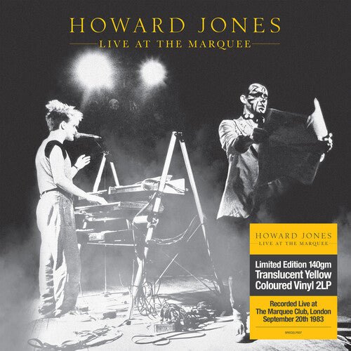 JONES,HOWARD - LIVE AT THE MARQUEE Vinyl LP { vinyl }