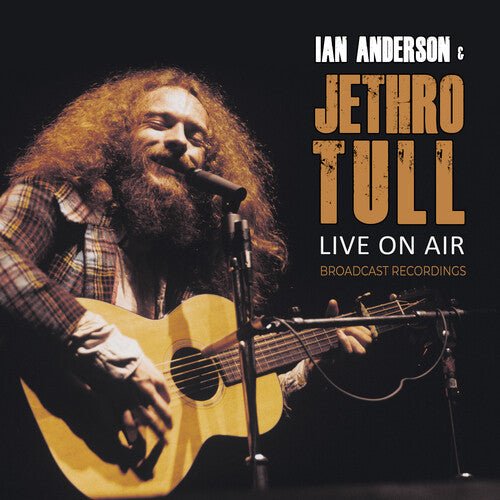 ANDERSON,IAN / JETHRO TULL - LIVE ON AIR Vinyl LP { vinyl }
