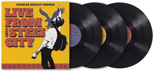 GODWIN,CHARLES WESLEY - LIVE FROM THE STEEL CITY Vinyl LP { vinyl }