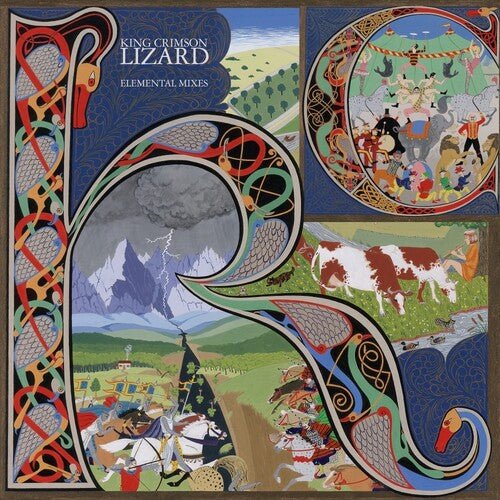 KING CRIMSON - LIZARD - 2025 DAVID SINGLETON ELEMENTAL MIXES Vinyl LP { vinyl }