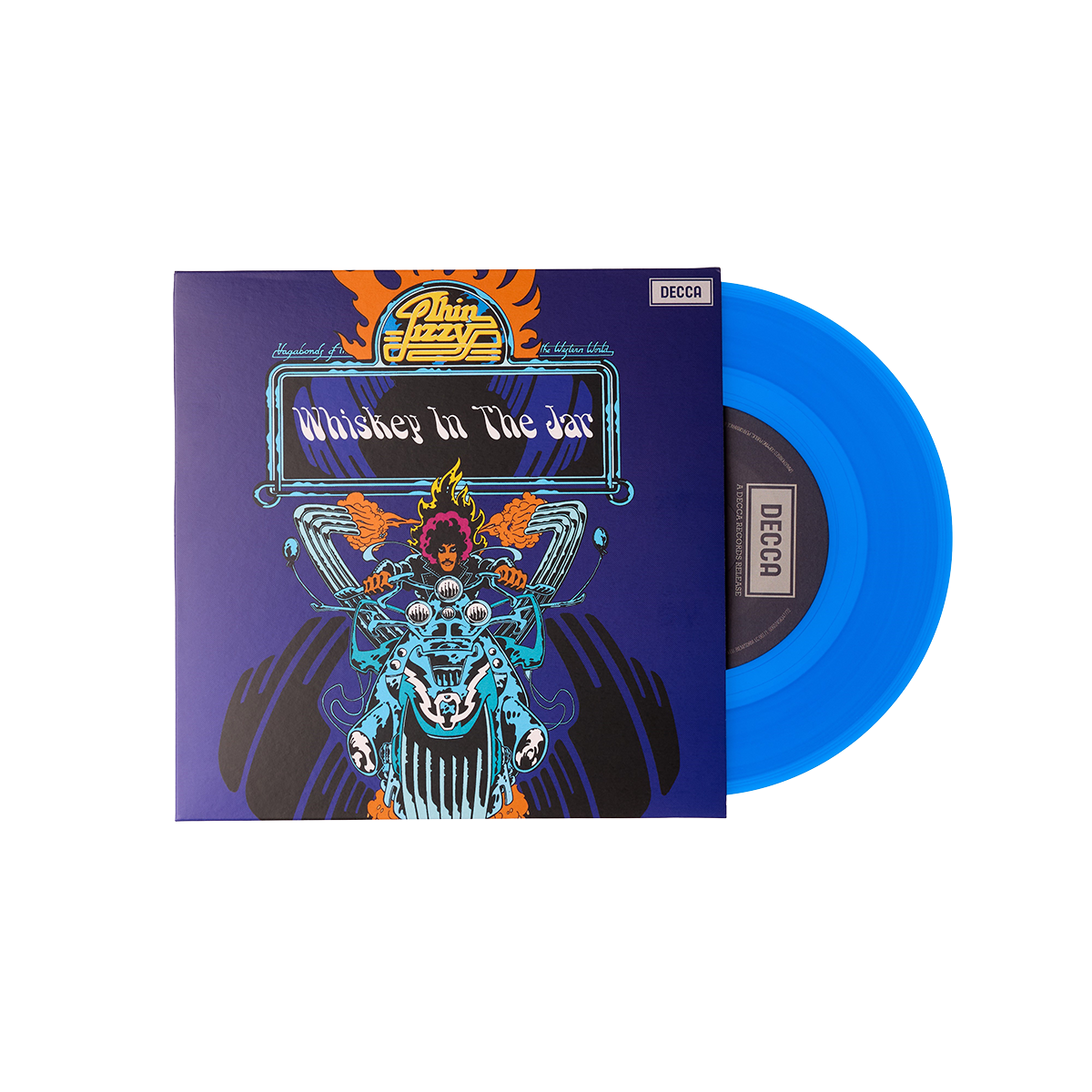 Whiskey in the Jar: Exclusive Blue Vinyl 7" Single { vinyl }