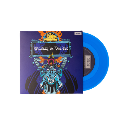 Whiskey in the Jar: Exclusive Blue Vinyl 7" Single { vinyl }