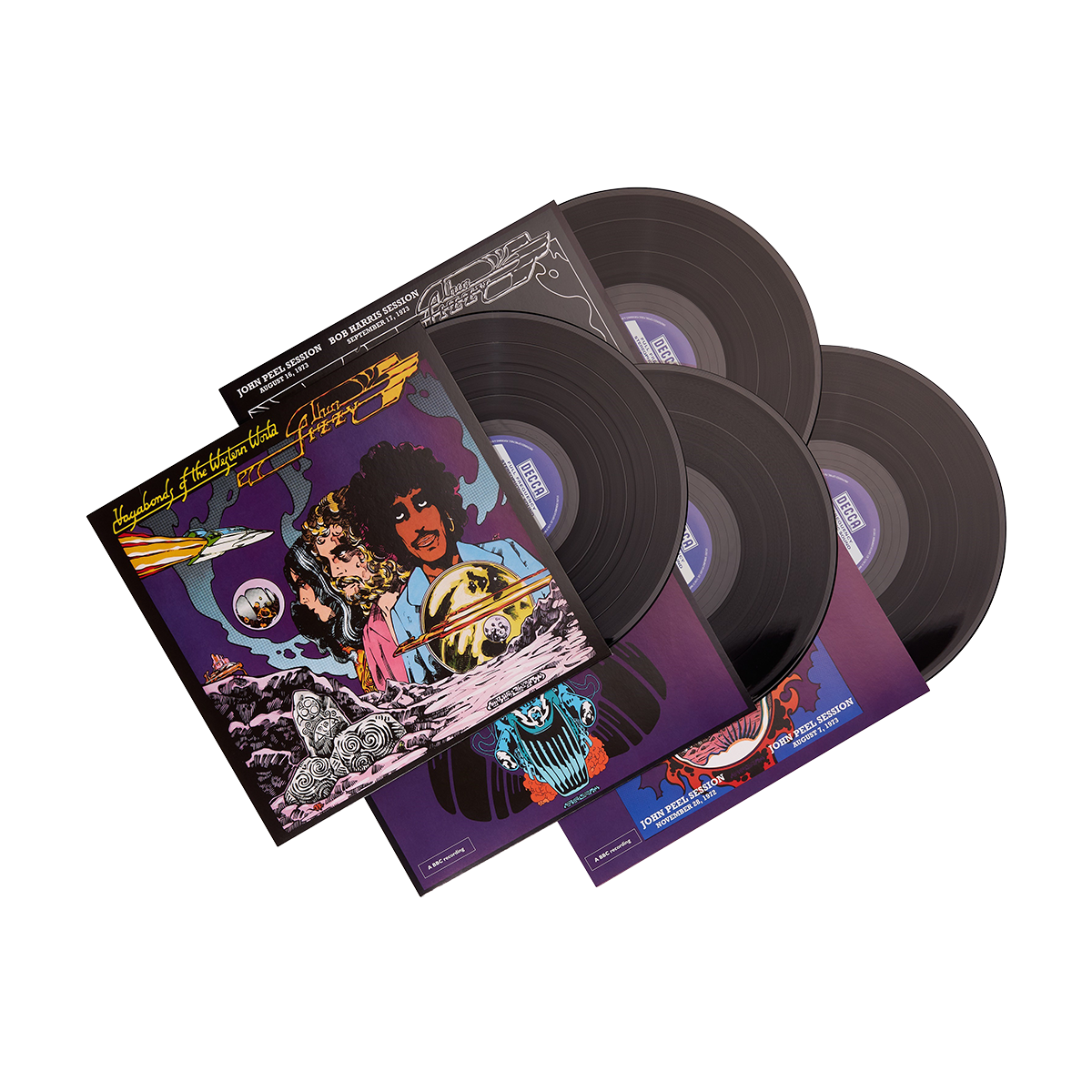 Vagabonds of the Western World: Super Deluxe Vinyl 4LP Box Set { vinyl }