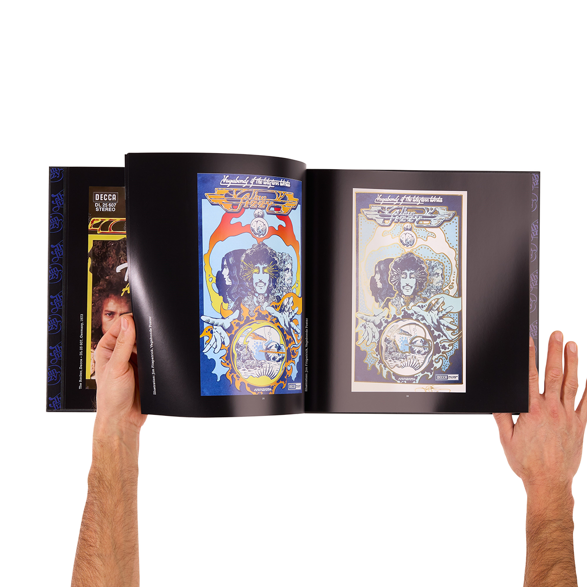 Vagabonds of the Western World: Super Deluxe Vinyl 4LP Box Set { vinyl }