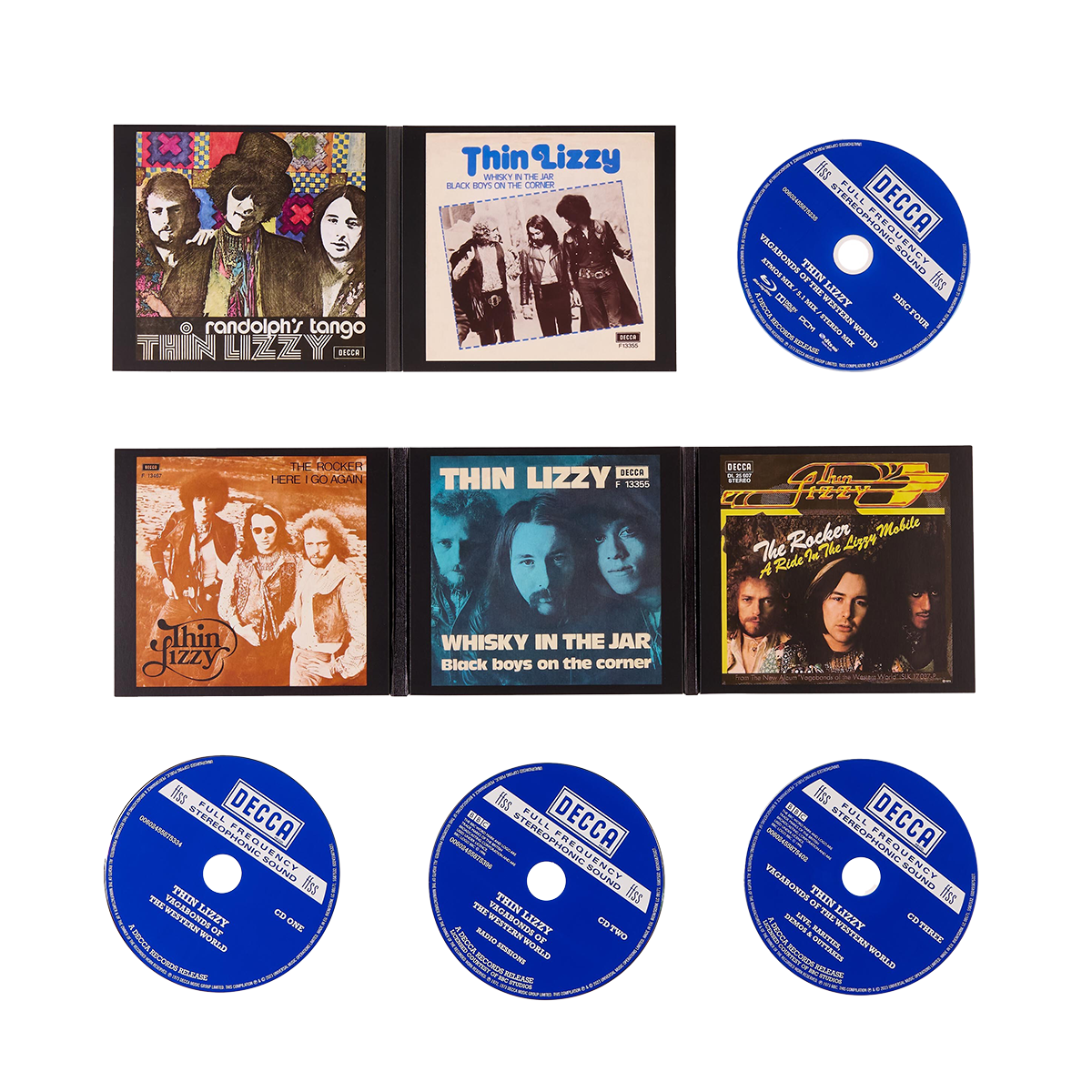 Vagabonds Of The Western World: 3CD + Blu-Ray { vinyl }