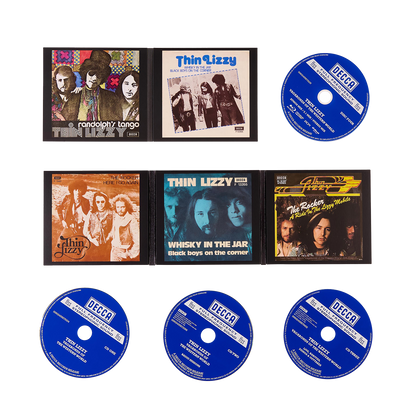 Vagabonds Of The Western World: 3CD + Blu-Ray { vinyl }