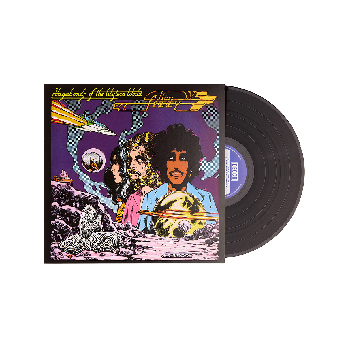 Vagabonds of the Western World: Super Deluxe Vinyl 4LP Box Set { vinyl }