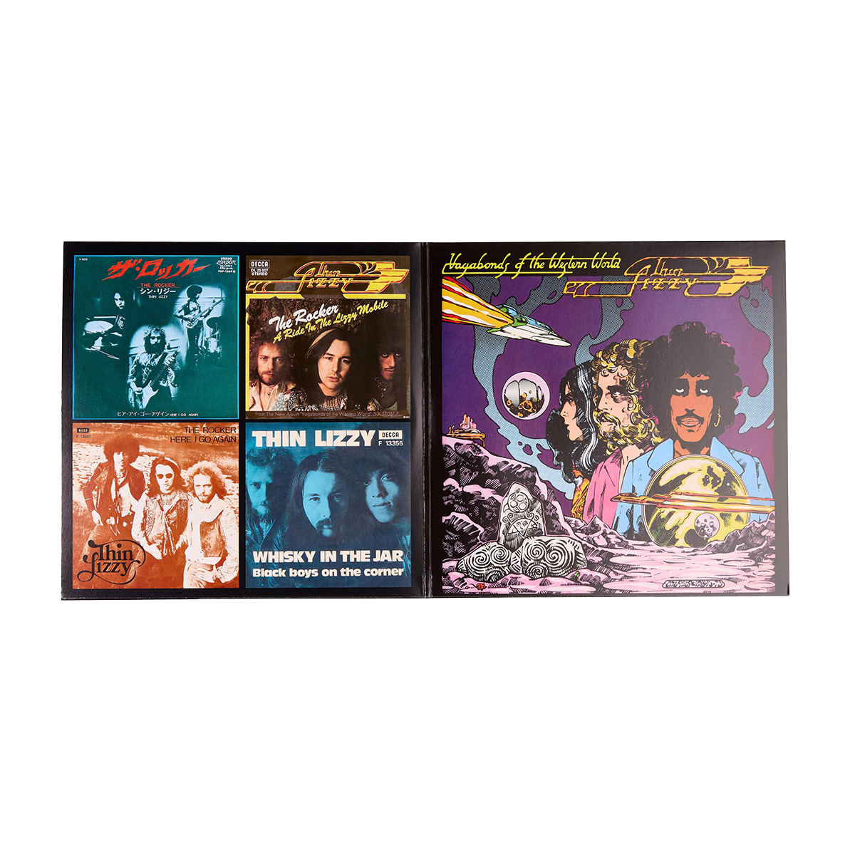 Vagabonds Of The Western World: Deluxe Purple Vinyl 2LP { vinyl }
