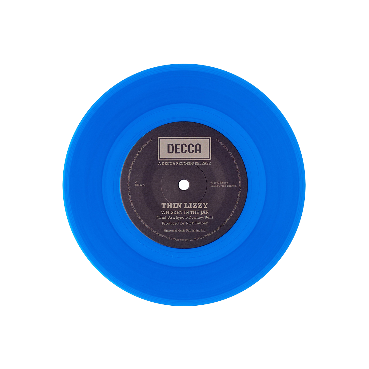 Whiskey in the Jar: Exclusive Blue Vinyl 7" Single { vinyl }