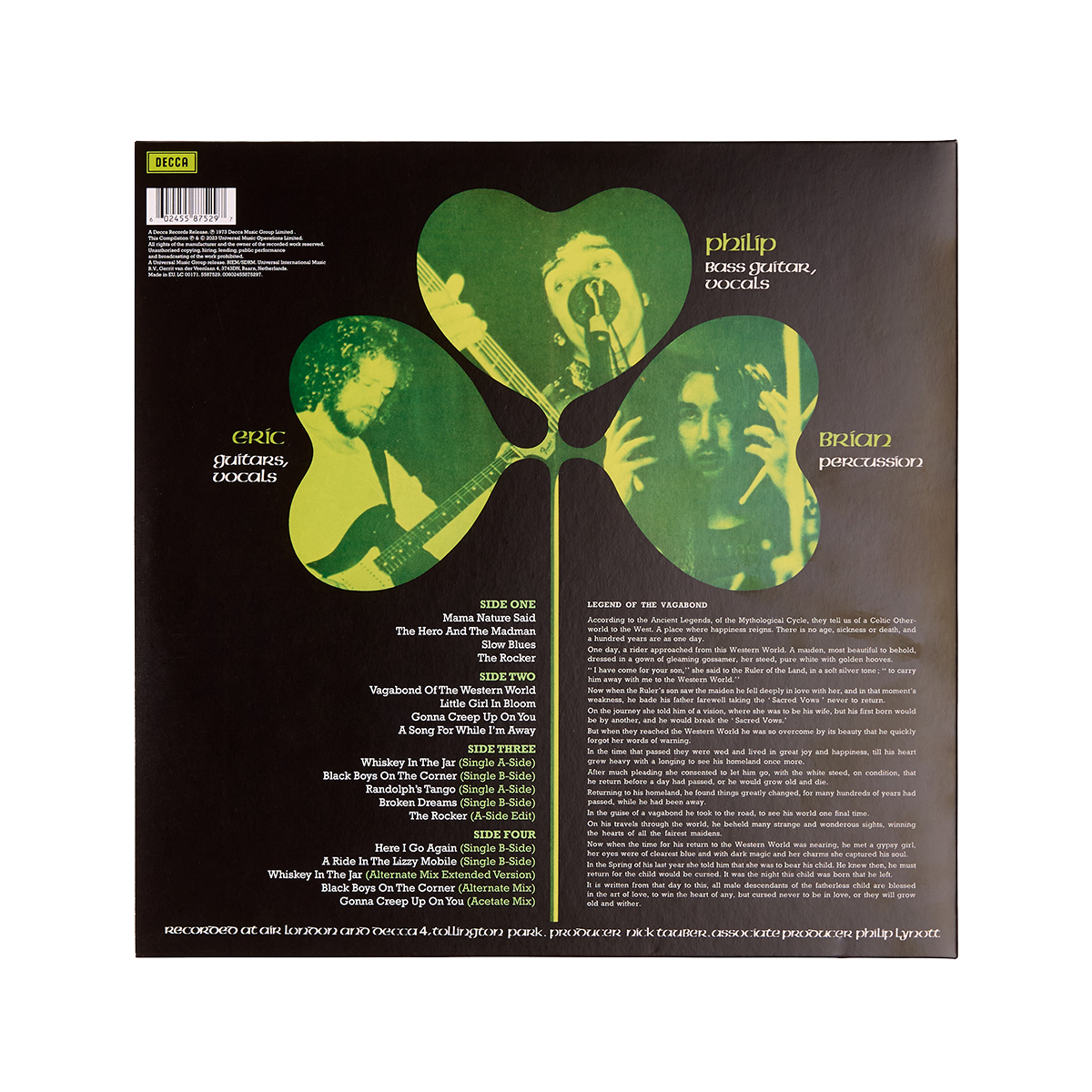 Vagabonds Of The Western World: Deluxe Purple Vinyl 2LP { vinyl }