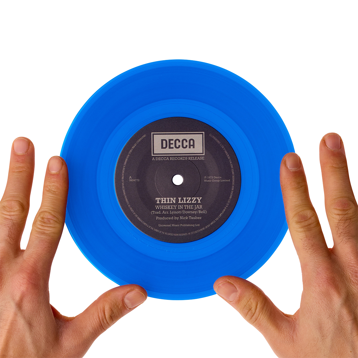 Whiskey in the Jar: Exclusive Blue Vinyl 7" Single { vinyl }