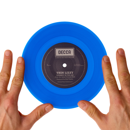 Whiskey in the Jar: Exclusive Blue Vinyl 7" Single { vinyl }