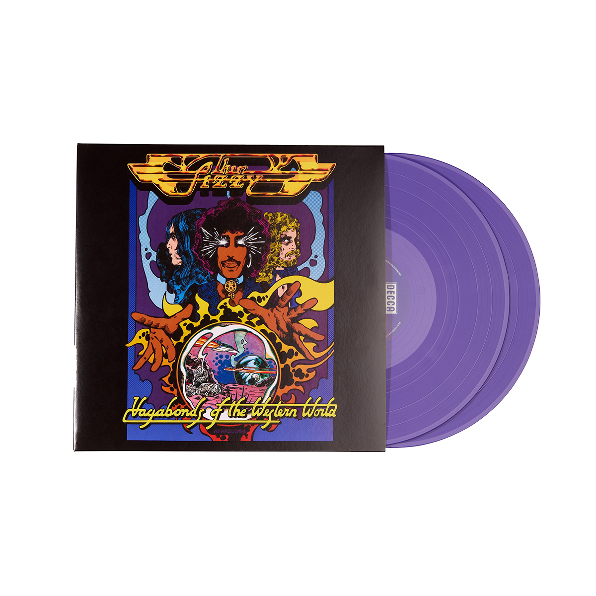 Vagabonds Of The Western World: Deluxe Purple Vinyl 2LP { vinyl }